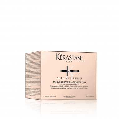 Kérastase Curl Manifesto Beurre Haute Nutrition Besleyici Saç Maskesi 200 ml