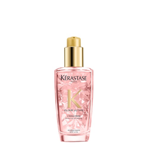 Kérastase Elixir Ultime L'Huile Rose Boyalı Saçlara Özel Renk Koruyan Bakım Yağı 100 ml