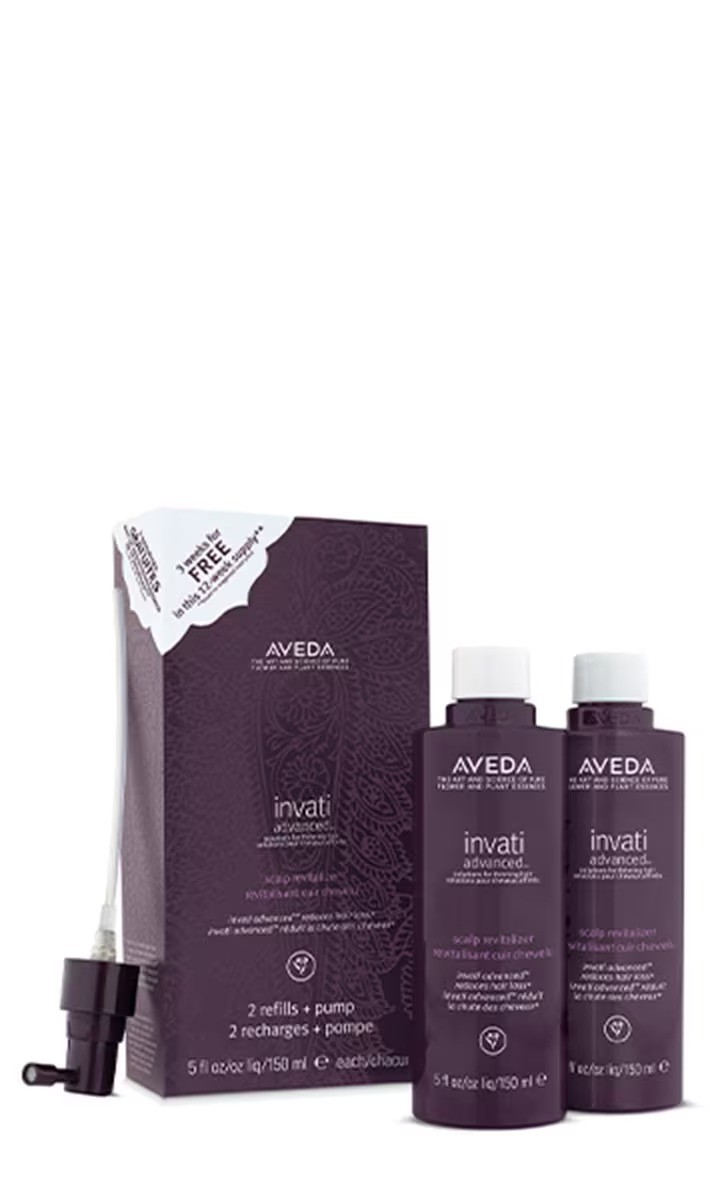 Aveda Invati Advanced Scalp Revizaliter Dökülme Karşıtı Saç Serumu 150 ml x2