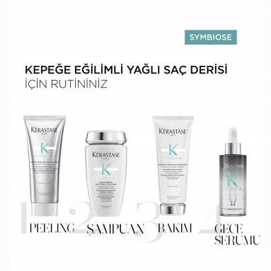 Kérastase Symbiose Micro Peeling Kepek Karşıtı 200 ml