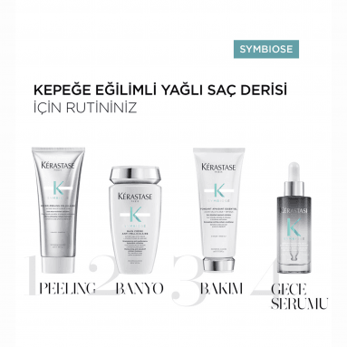 Kérastase Symbiose Fondant Apaısant Essentiel Kepek Karşıtı Saç Kremi 200 ml	