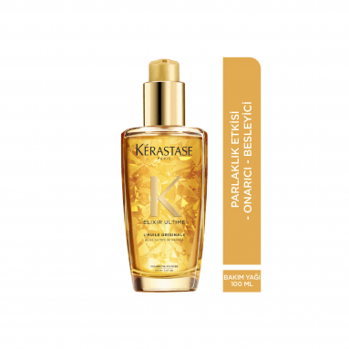 Kérastase Elixir Ultime L'Huile Originale Gold Parlaklık Veren Saç Bakım Yağı 100 ml