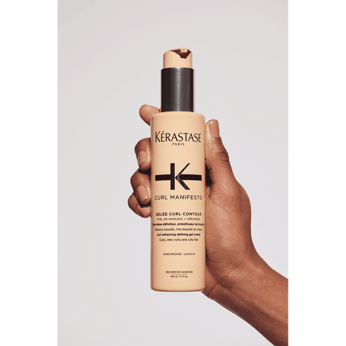 Kérastase Curl Manifesto Kıvırcık Saçlar İçin Bukle Belirginleştirici Jel Krem 150 ml