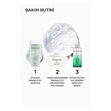 Kérastase Specifique Bain Divalent Yağlanma Karşıtı Şampuan 250 ml