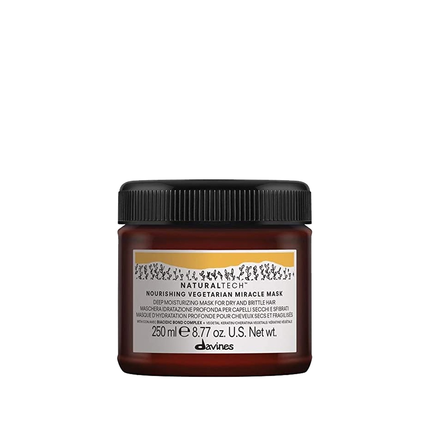 Davines Nourishing Vegetarian Mucize Maske 250 ml