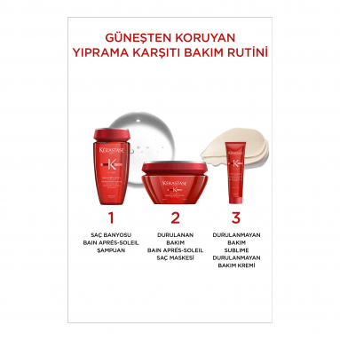 Kérastase Soleil Güneş Sonrası Onarıcı Maske 200 ml