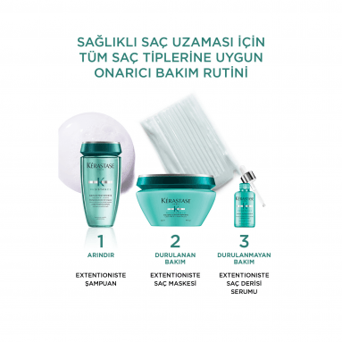 Kérastase Resistance Extentioniste Uzun Ve Güçlü Saçlar İçin Onarıcı Maske 200 ml