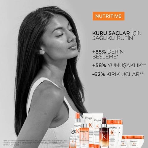 Kérastase Nutritive Nutri Supplement Saç Uçlarını Besleyici Serum 50 ml