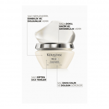Kérastase Densifique Densite Dolgunluk Esneklik Veren Saç Maskesi 200 ml