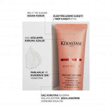 Kérastase Discipline Keratine Thermique Şekillendirici Saç Bakım Kremi 150 ml