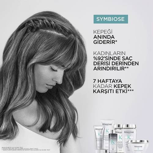 Kérastase Symbiose Bain Purete Kepek Önleyici Şampuan 250 ml		