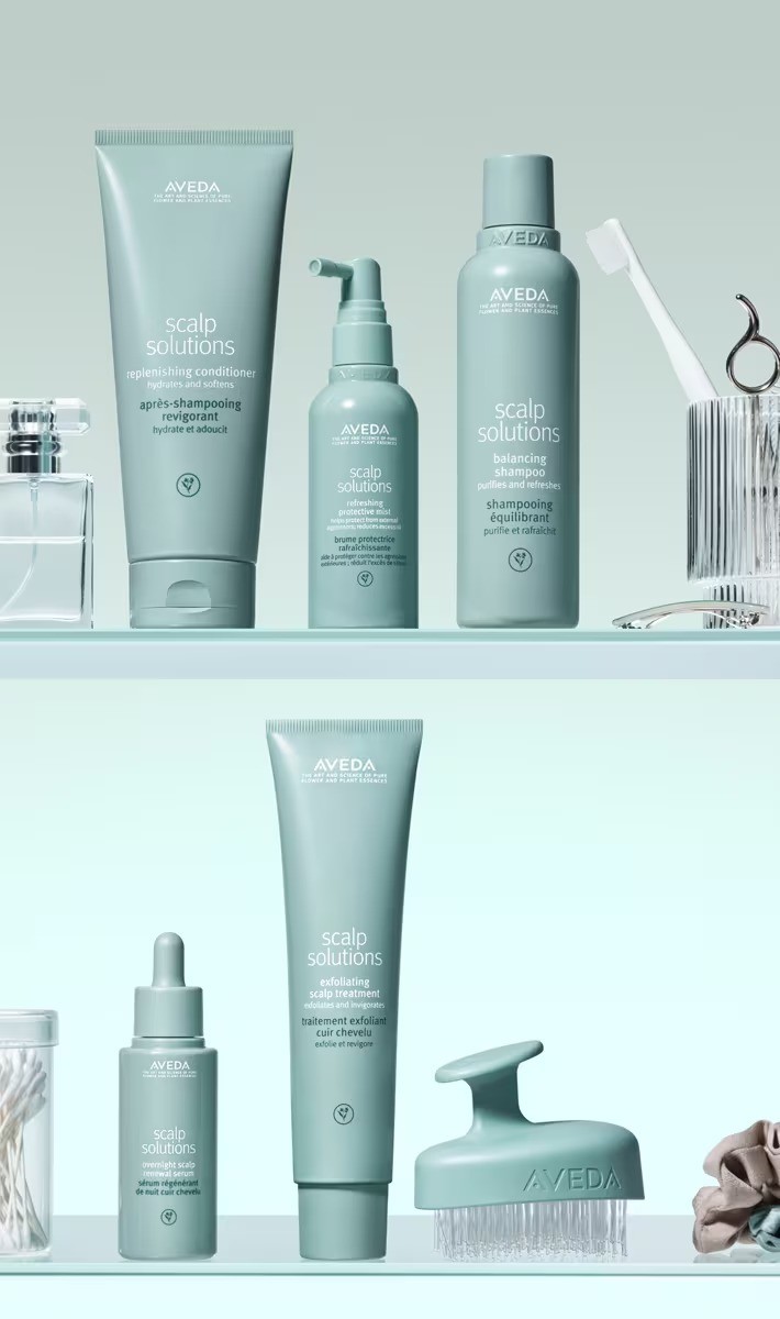 Aveda Scalp Solutions Saç Derisi Masaj Tarağı