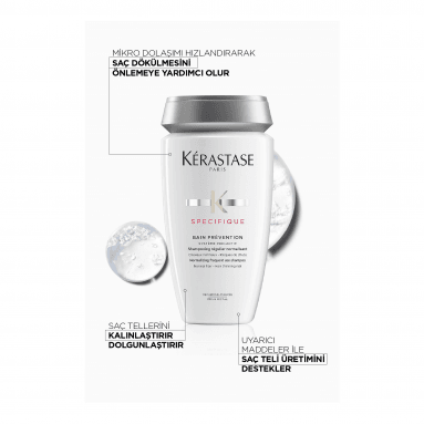 Kérastase Specifique Bain Prevention Dökülme Karşıtı Şampuan 250 ml