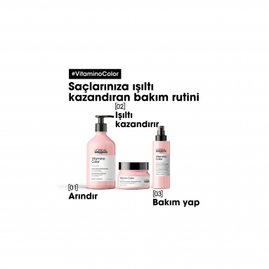 L'oréal Professionnel Serie Expert Vitamino Color Renk Koruyucu Şampuan 500 ml