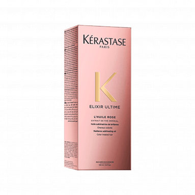 Kérastase Elixir Ultime L'Huile Rose Boyalı Saçlara Özel Renk Koruyan Bakım Yağı 100 ml