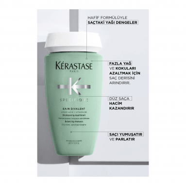 Kérastase Specifique Bain Divalent Yağlanma Karşıtı Şampuan 250 ml