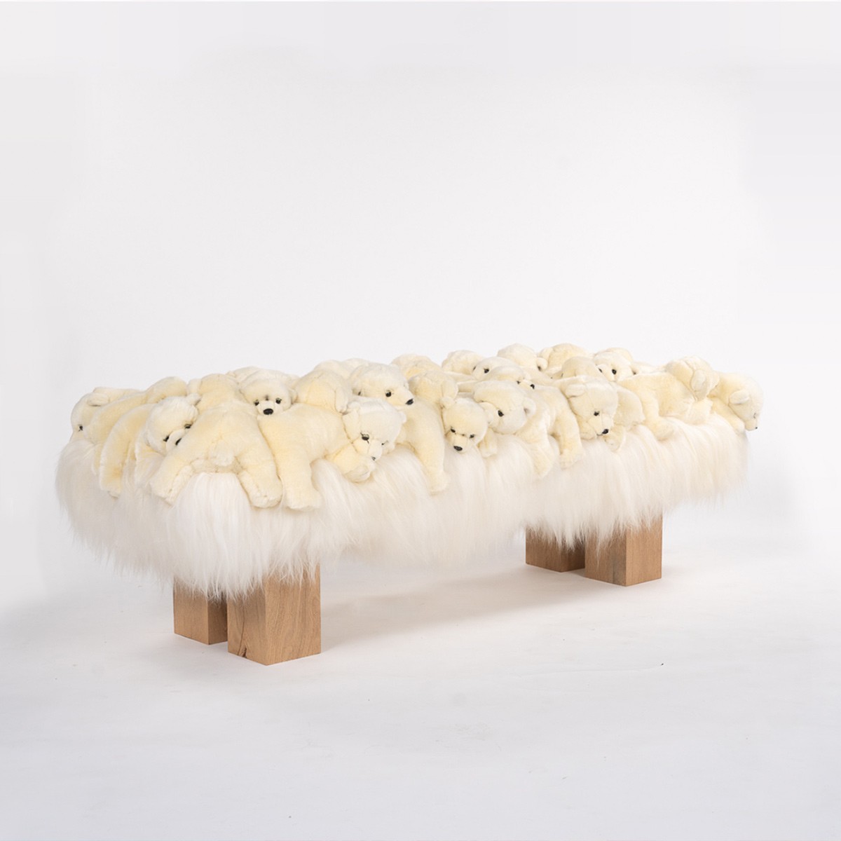 Polar Bear Bench