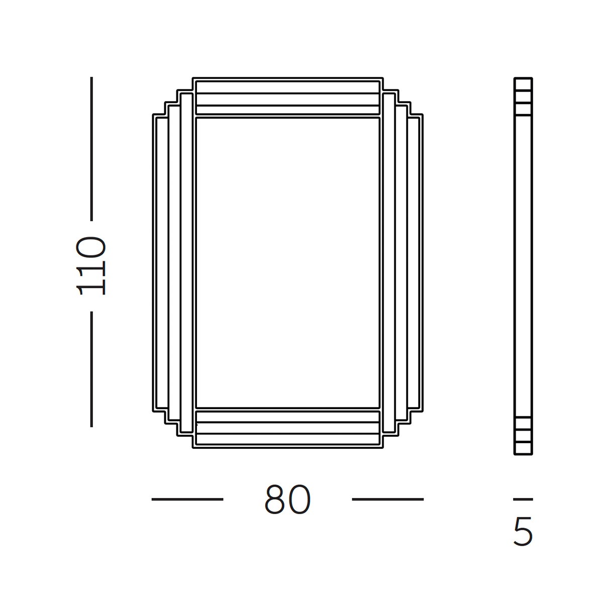 Cordiale Mirror - M
