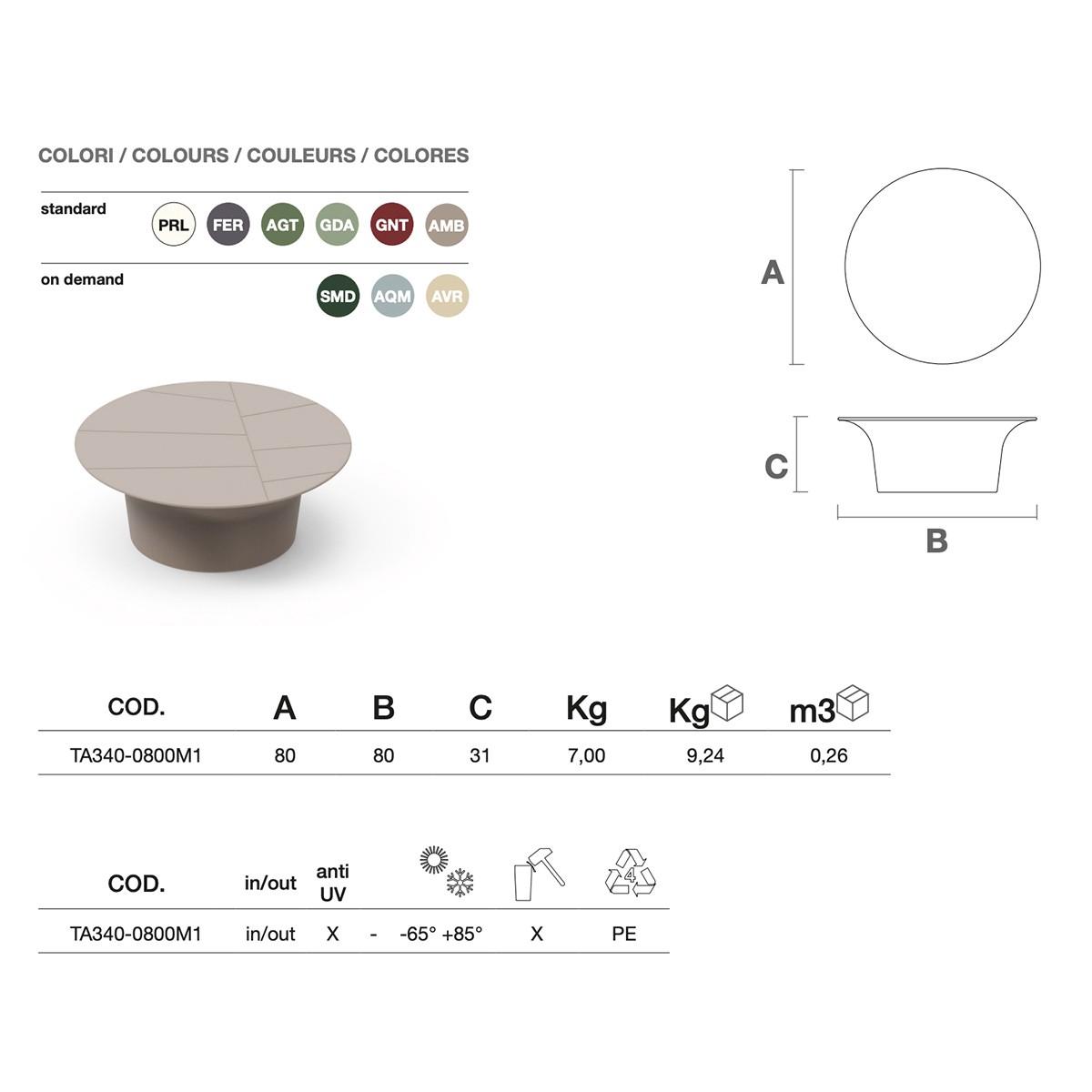 Vera - Coffee Table