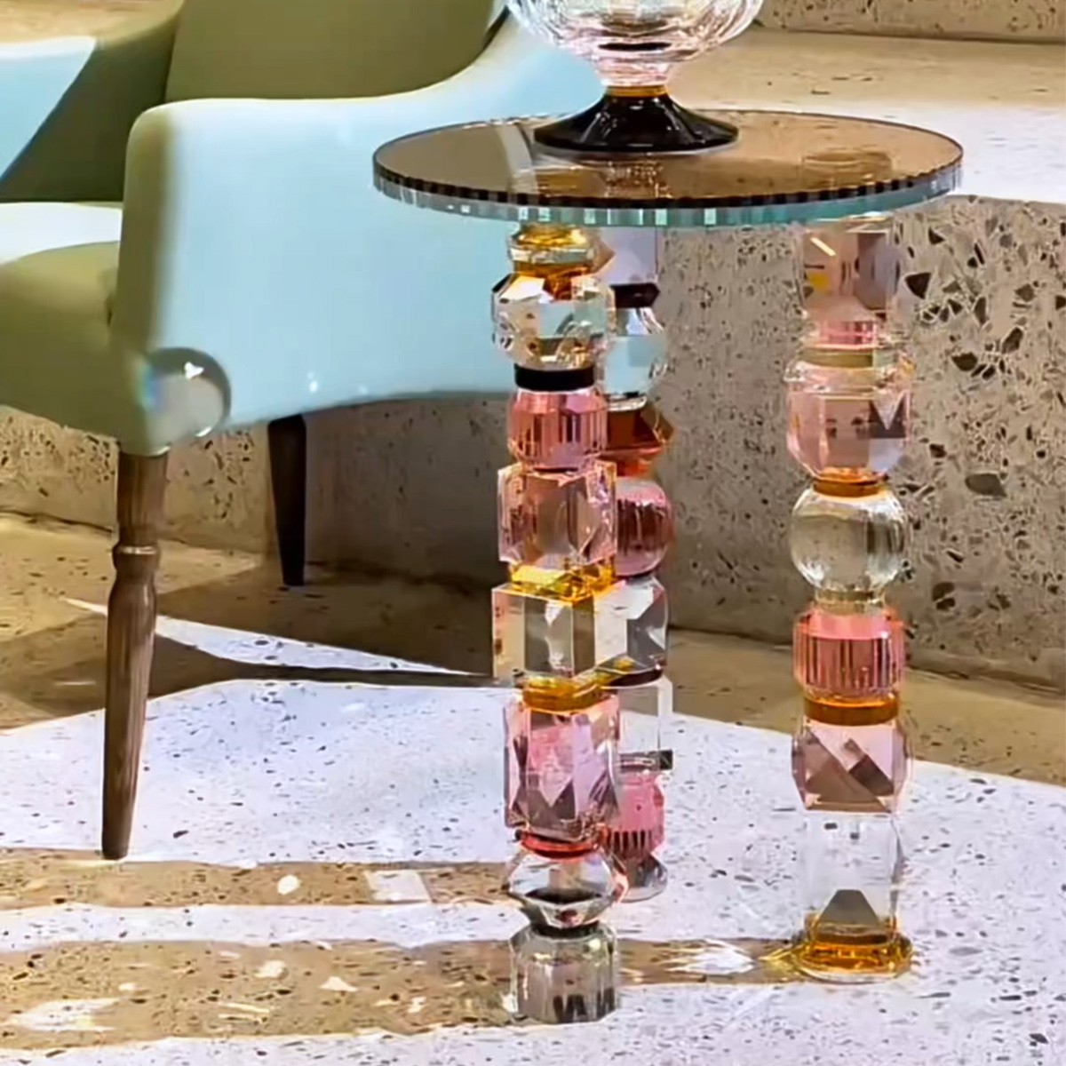 Azalea Side Table