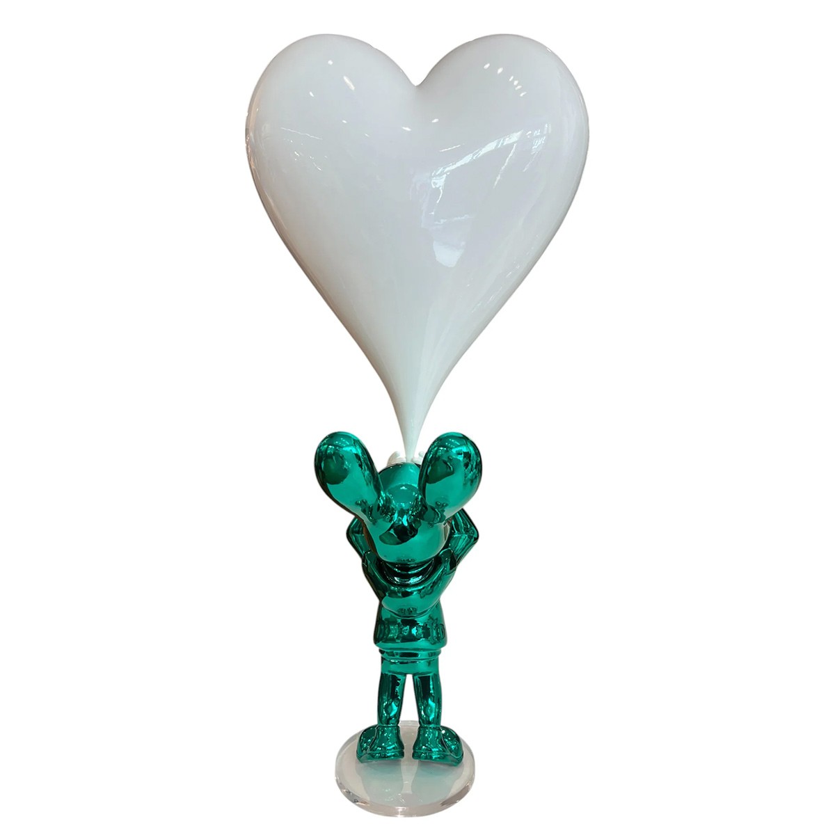 Yolo Heart - Green