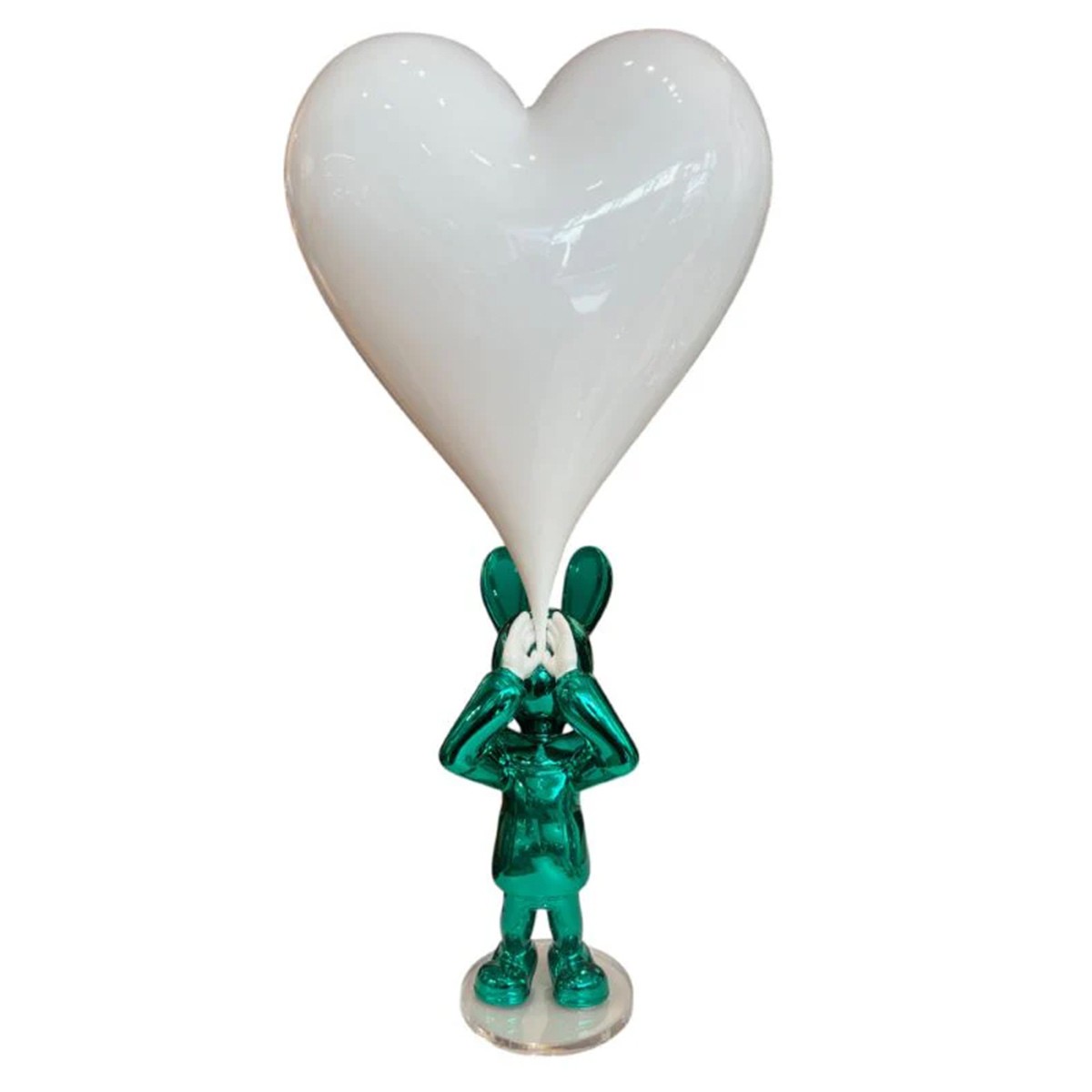 Yolo Heart - Green
