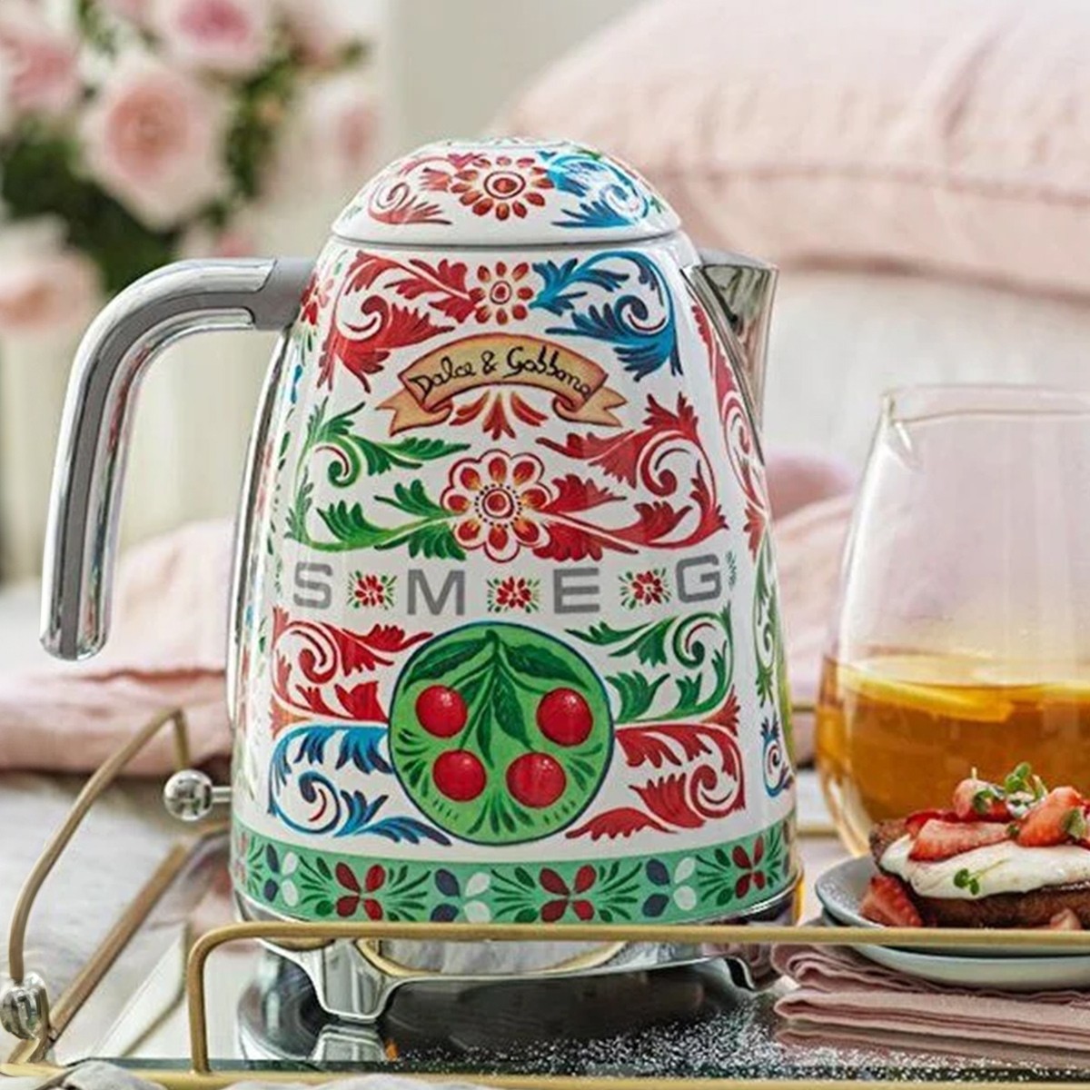 Dolce & Gabbana Sicily Is My Love Kettle Su Isıtıcısı