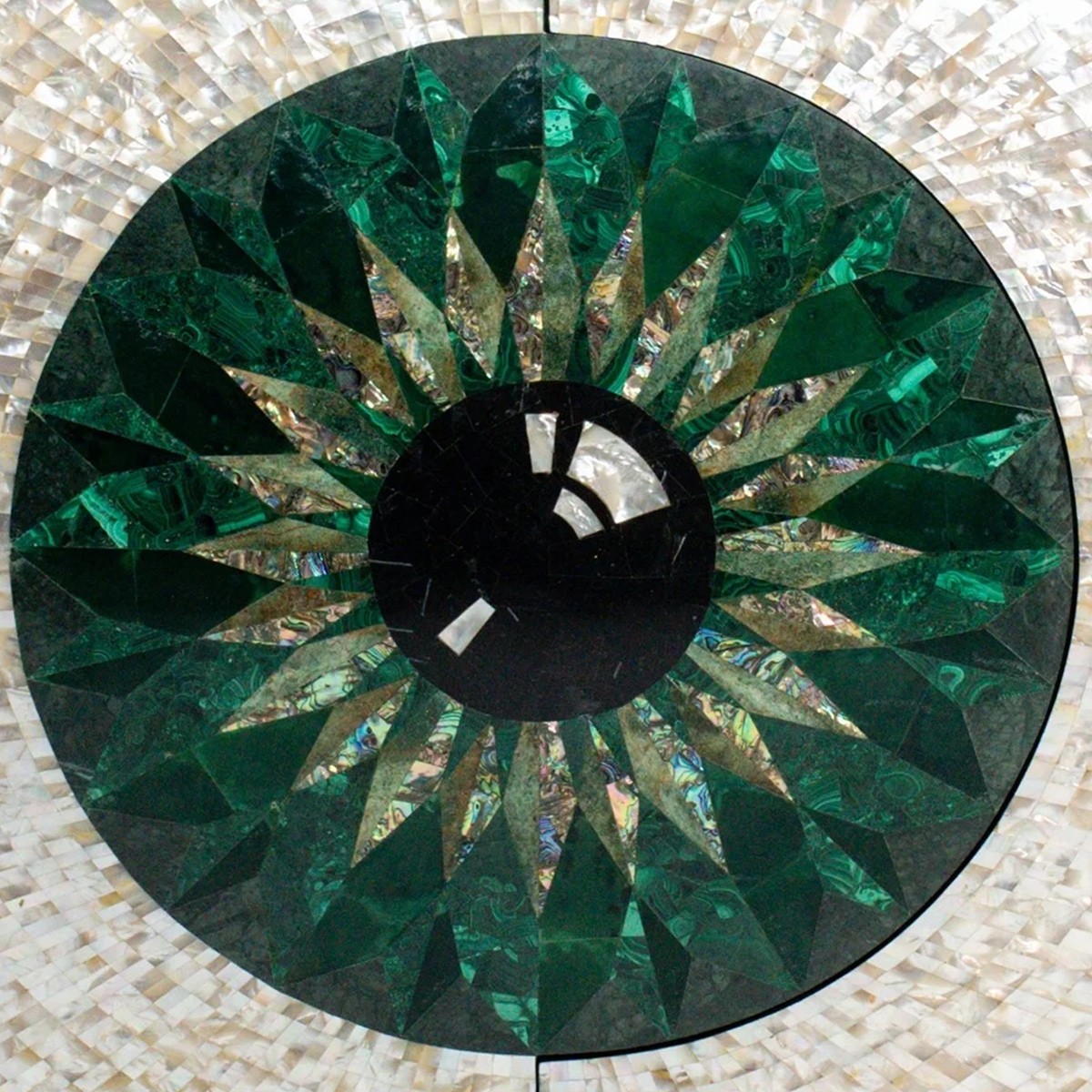 Nazar Cabinet Emerald