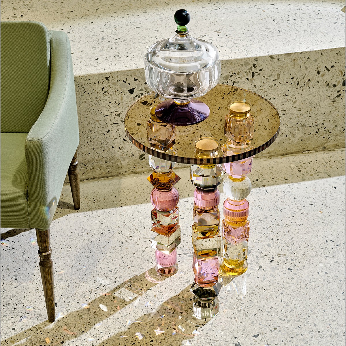 Azalea Side Table