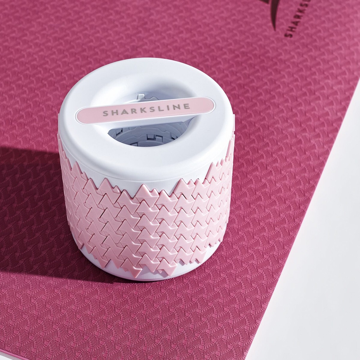 Massage Roller - Beyaz Pembe