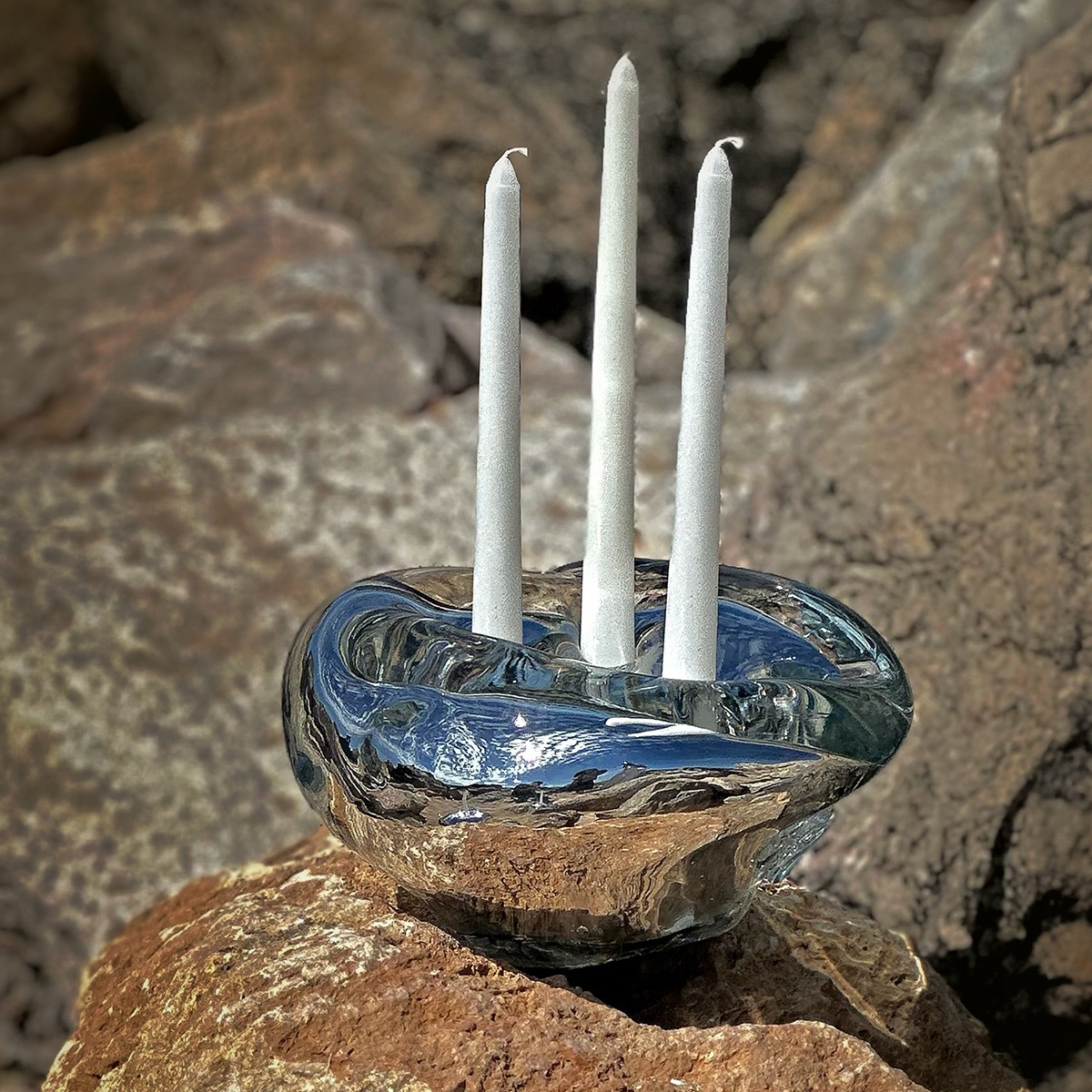 Lumi Candle Holder III