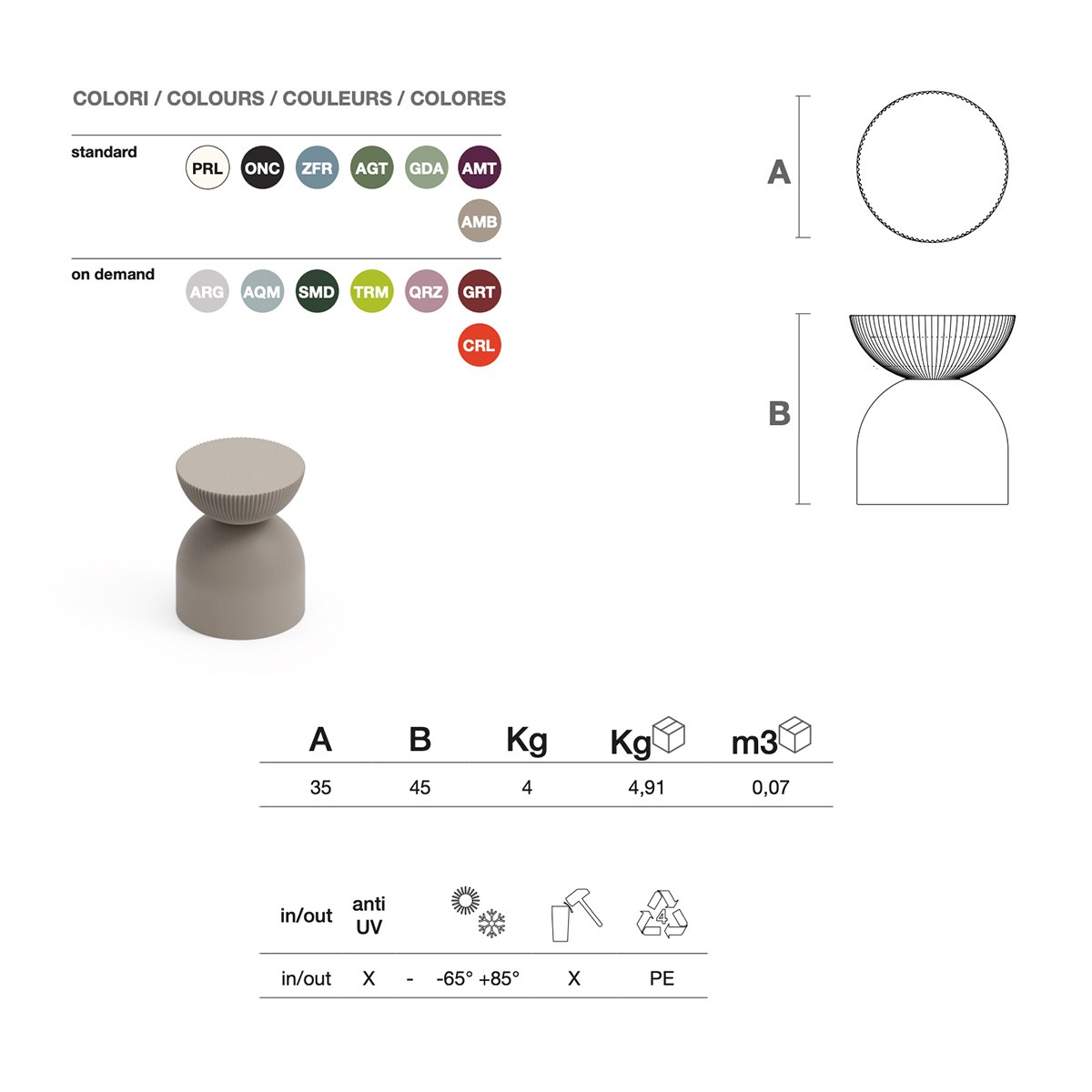 Illo - Stool