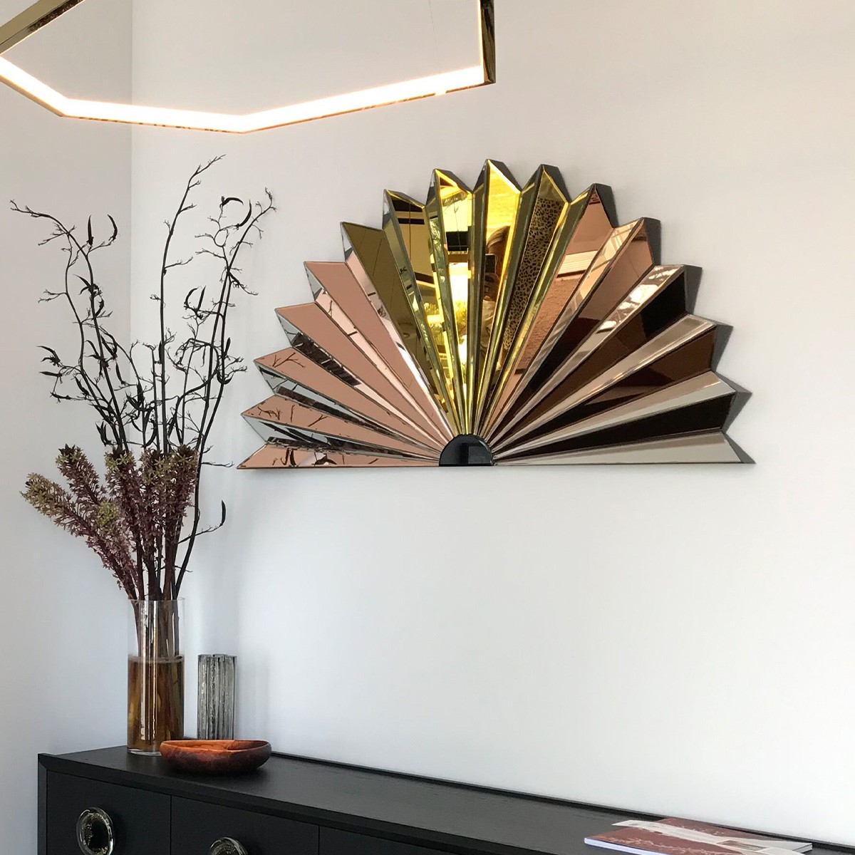 Fan Mirror