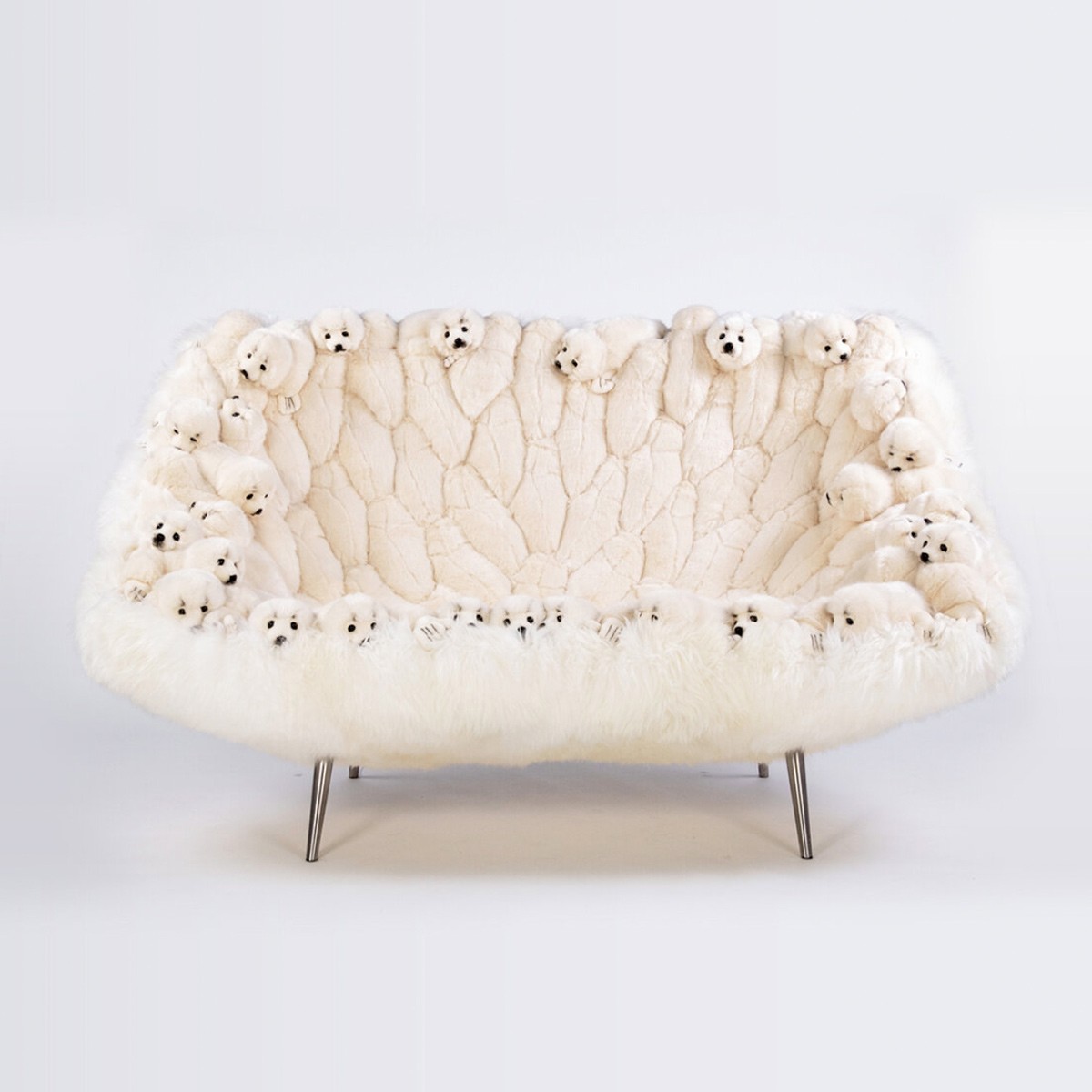 Snow Seal Sofa