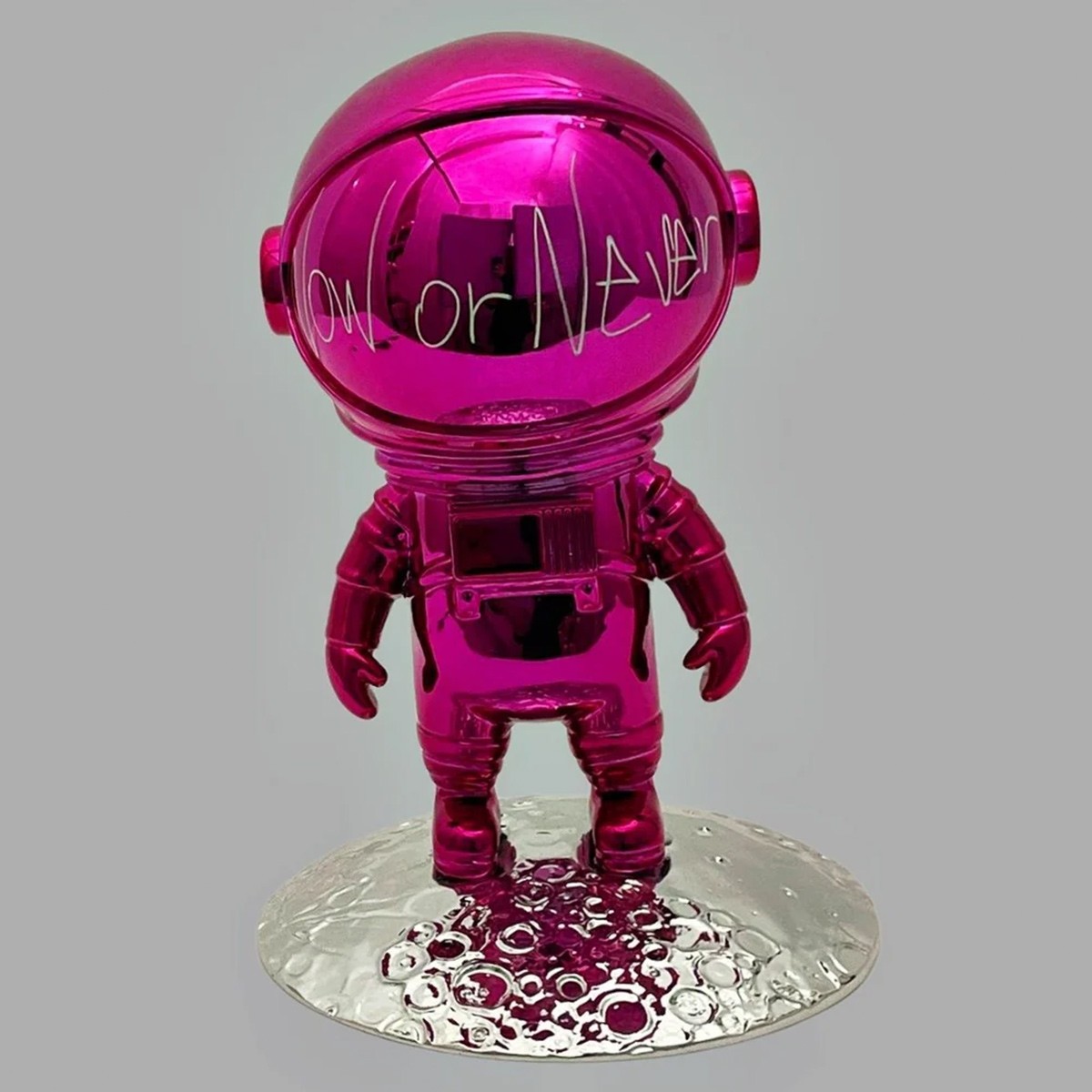 Space Invader - Fuschia