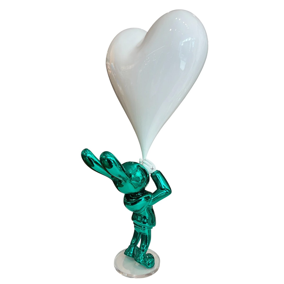 Yolo Heart - Green