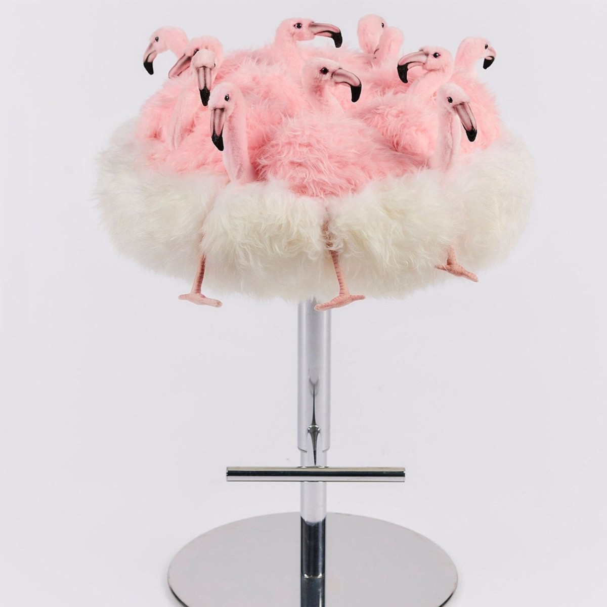 Flamingo Barstool - Bar Sandalyesi