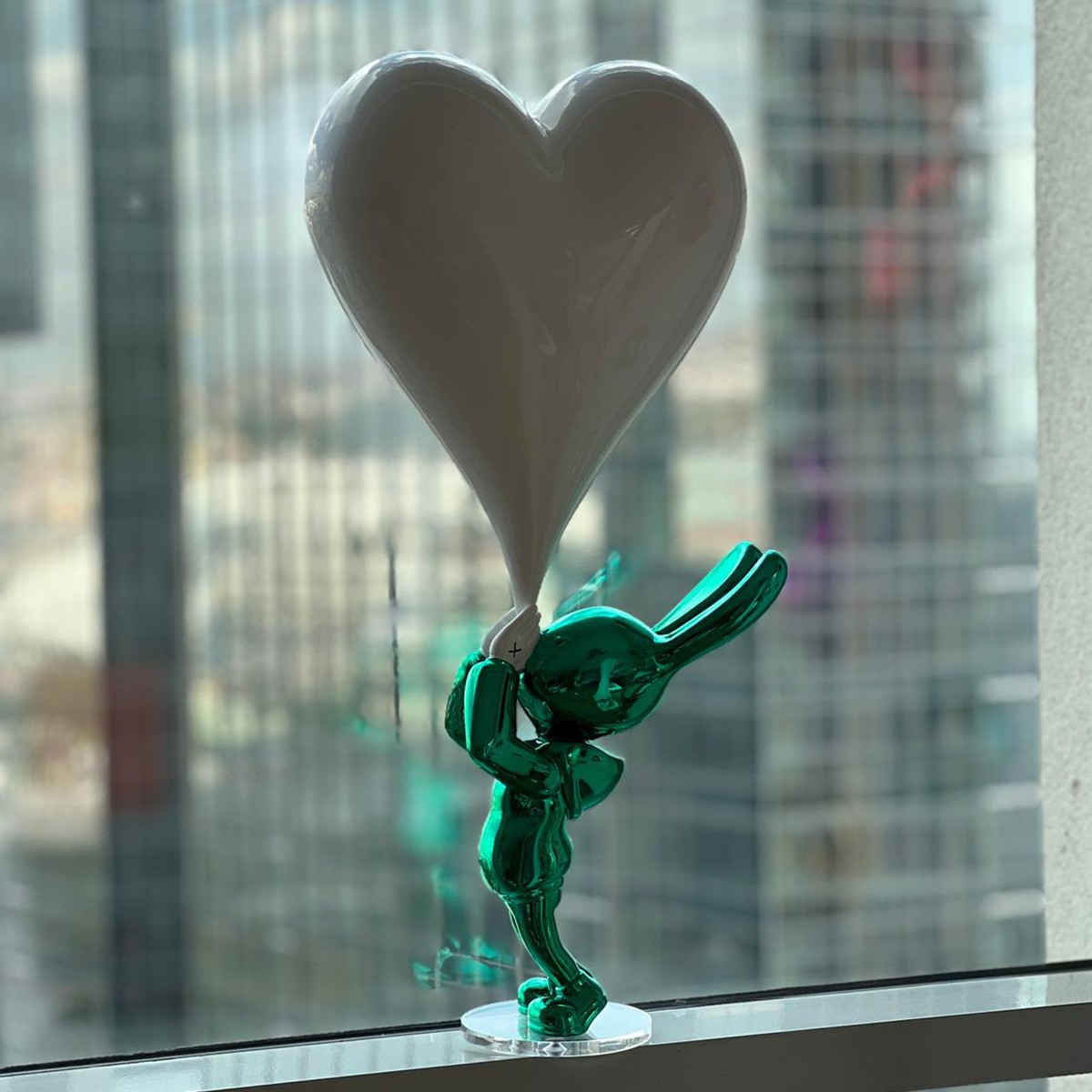 Yolo Heart - Green
