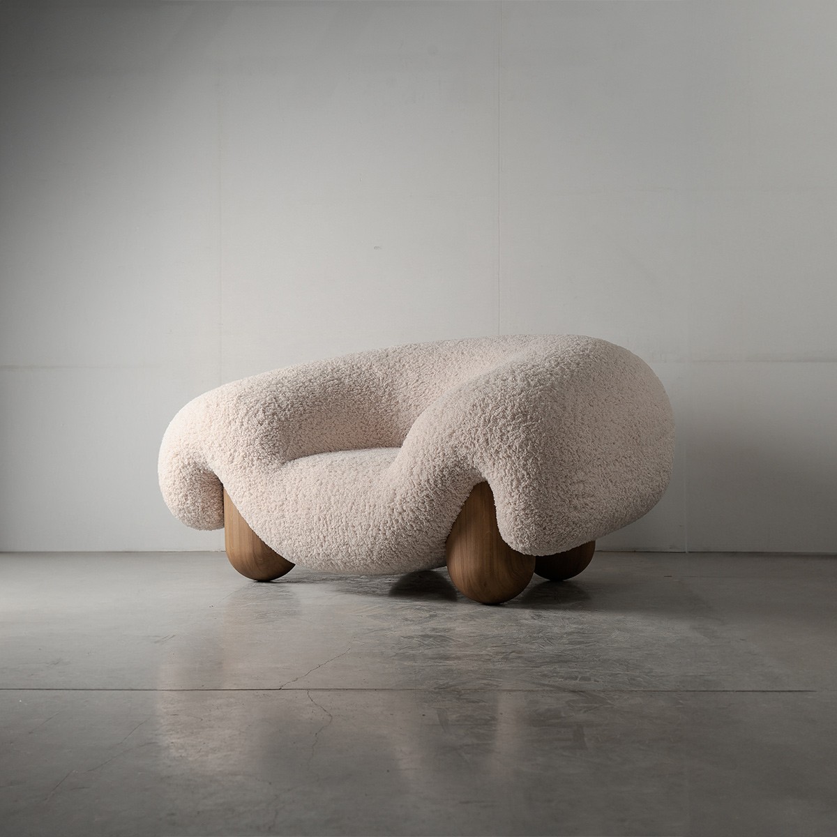 Lamb Chair