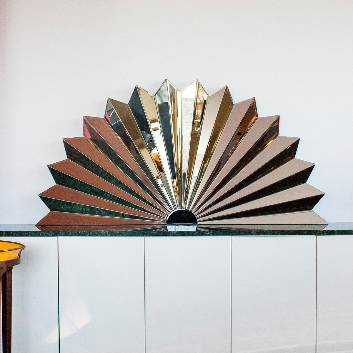 Fan Mirror