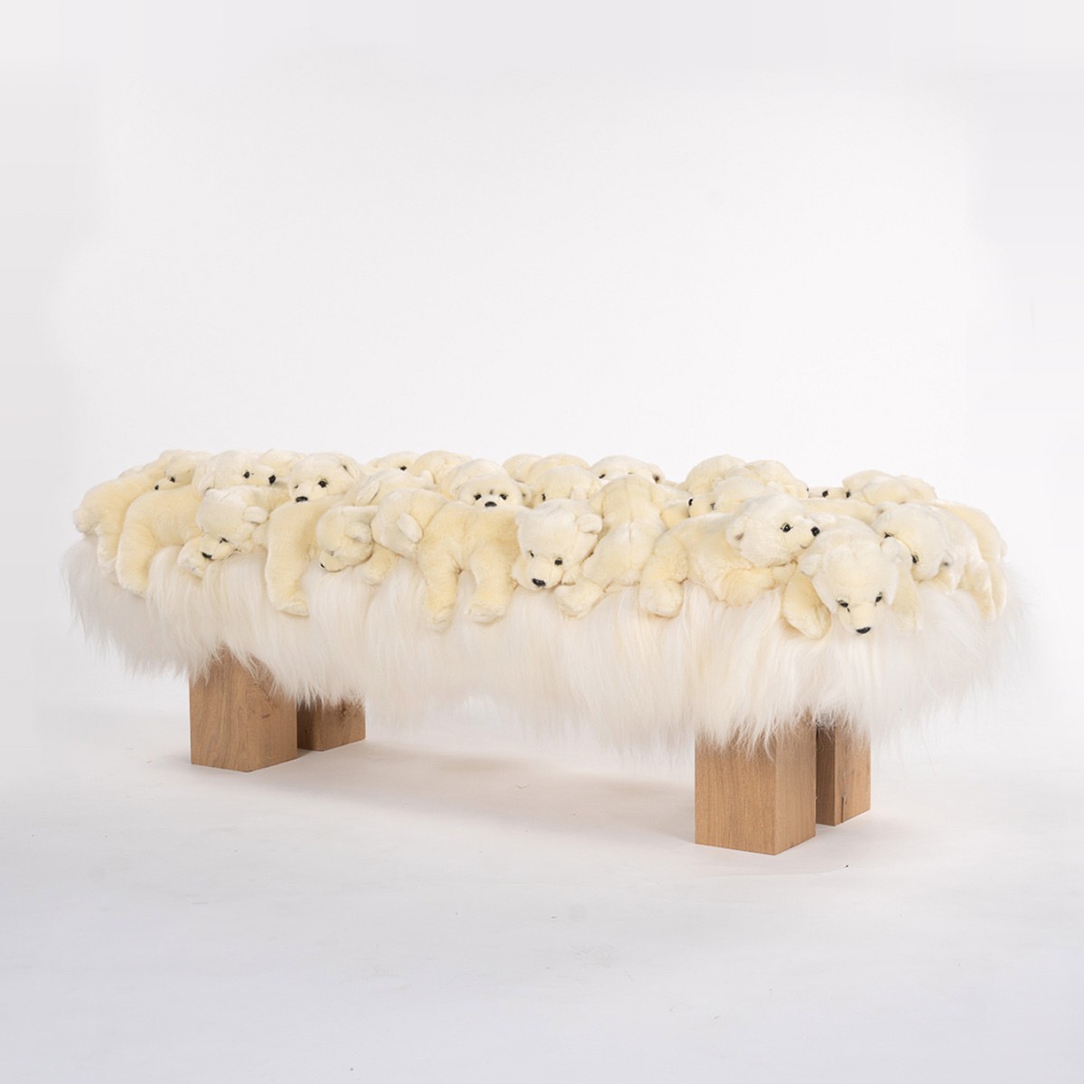 Polar Bear Bench