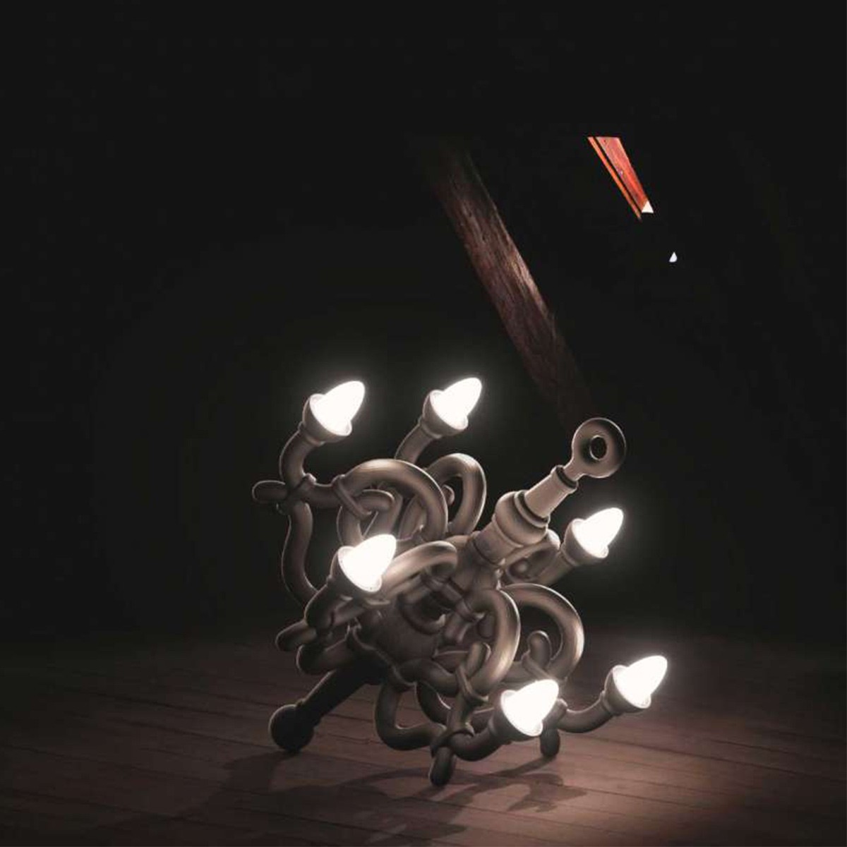 Fallen Chandelier - M
