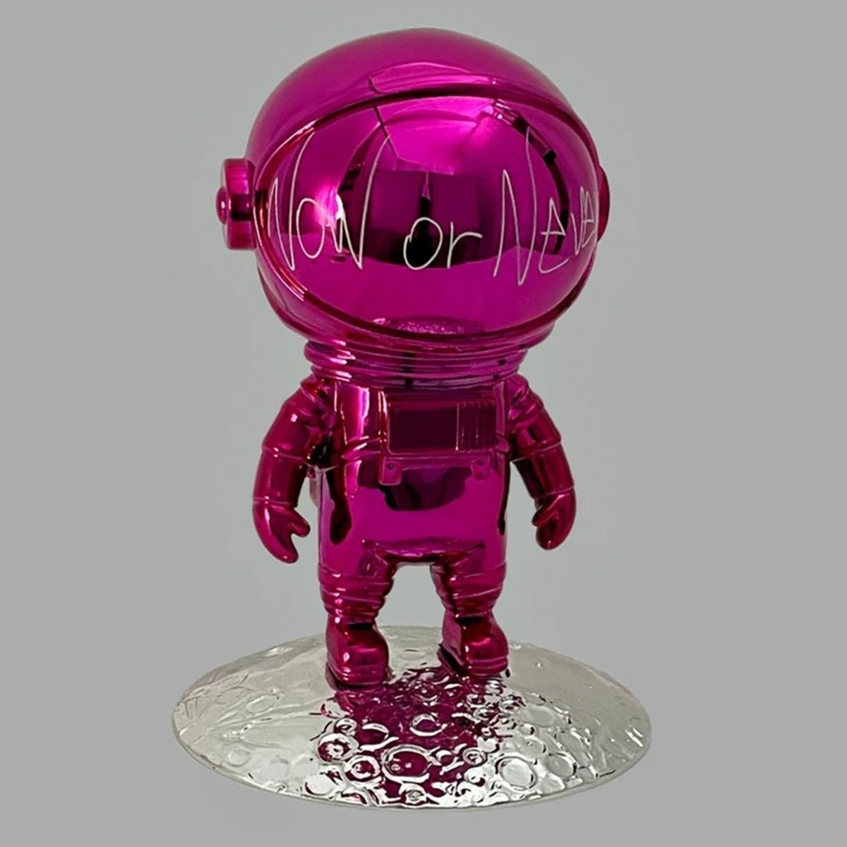 Space Invader - Fuschia