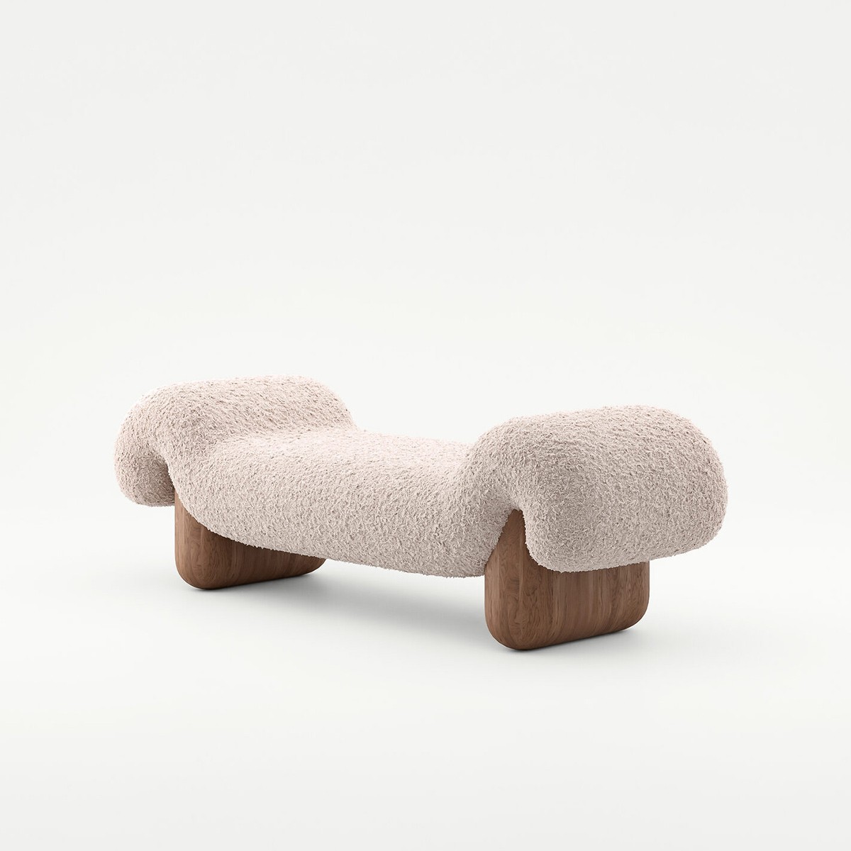 Lamb Ottoman