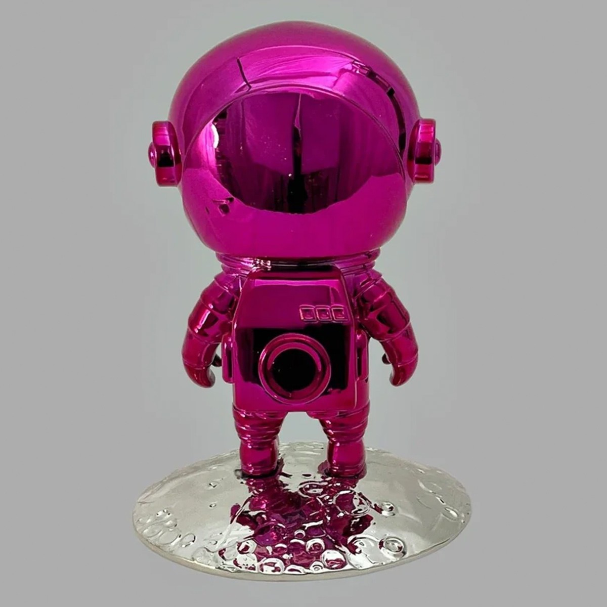 Space Invader - Fuschia