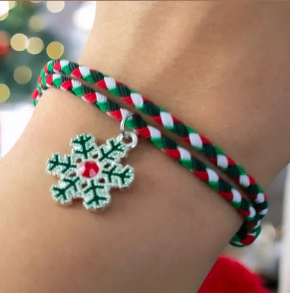 Yeniyıl Kartanesi İp Bileklik