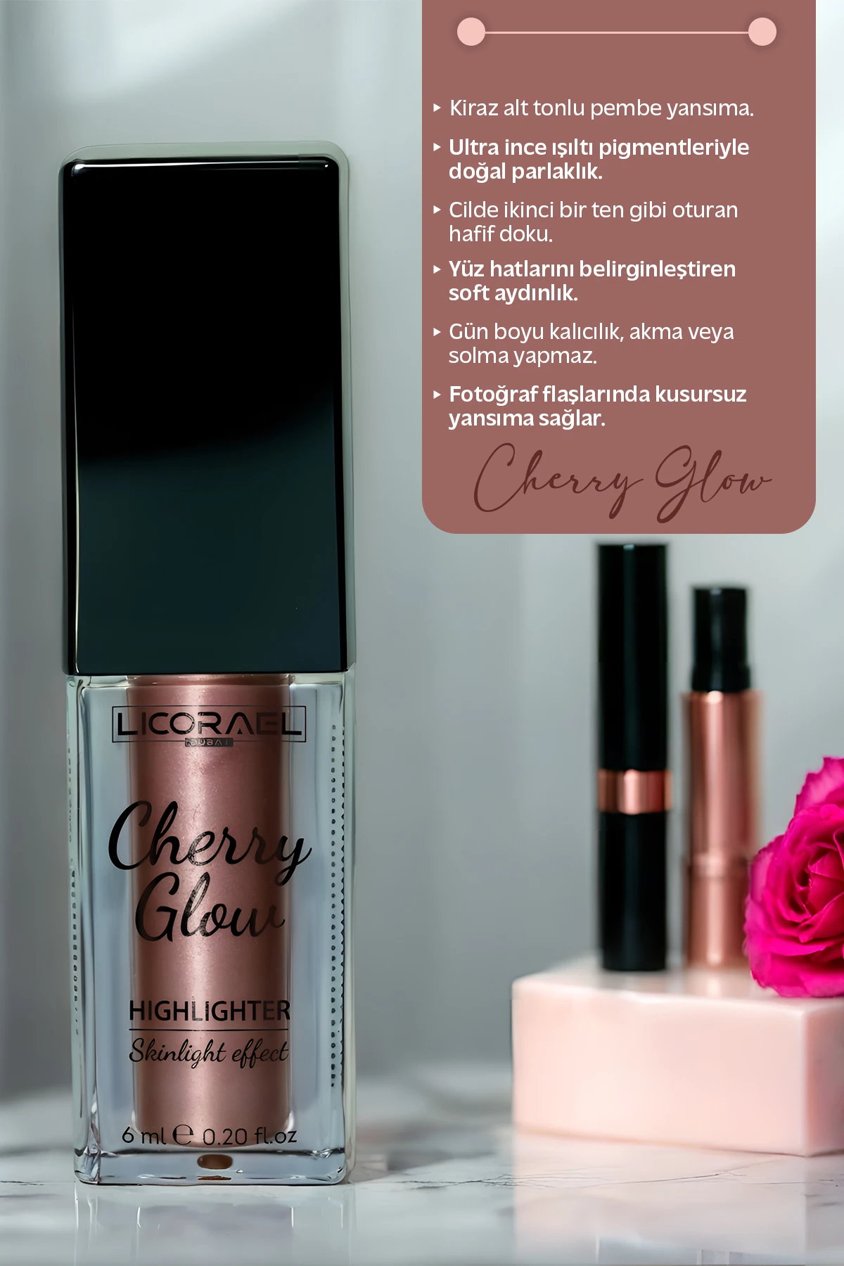 HIGHLIGHTER (CHERRY GLOW)