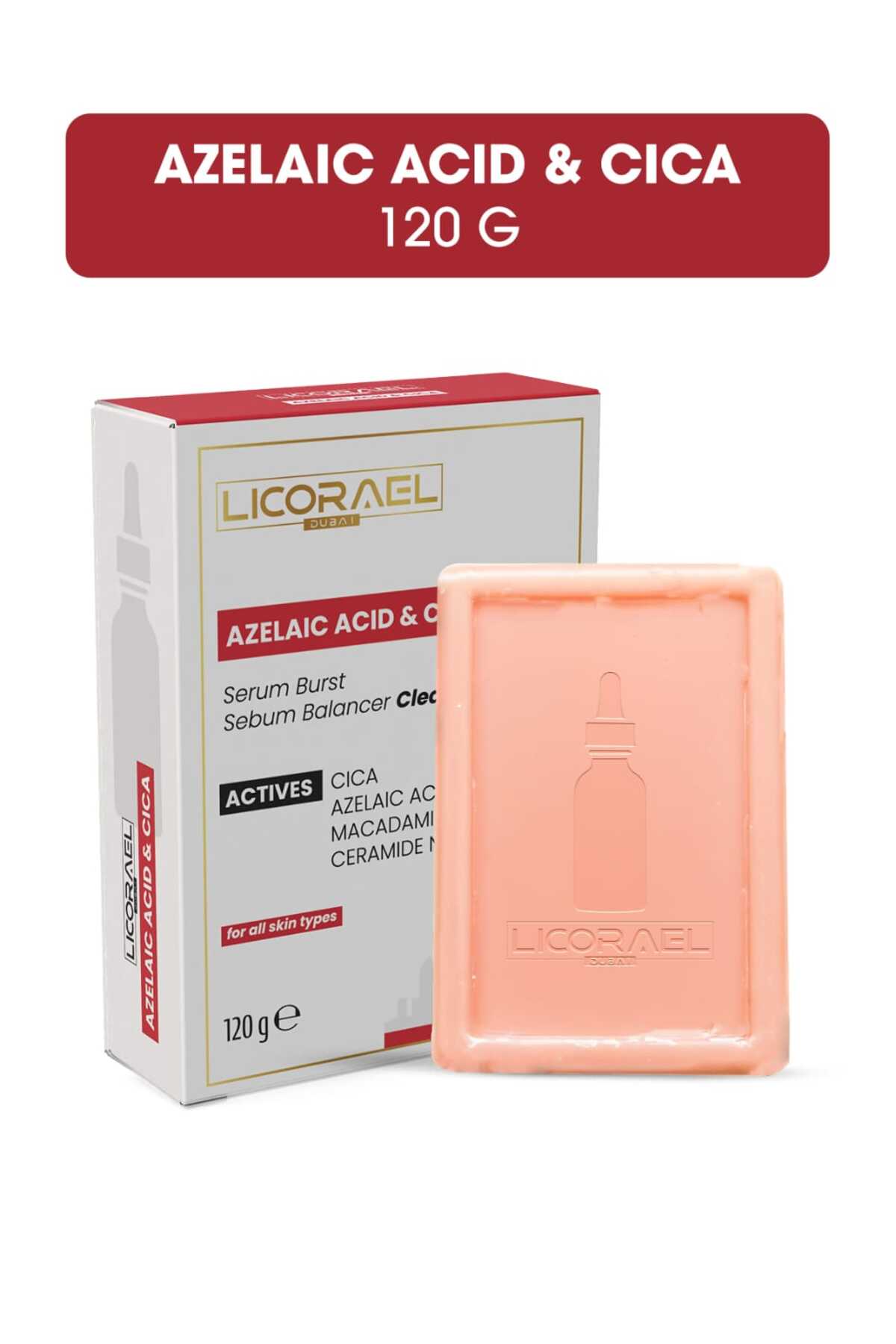 AKNE KARŞITI & CICA 120 G SABUN