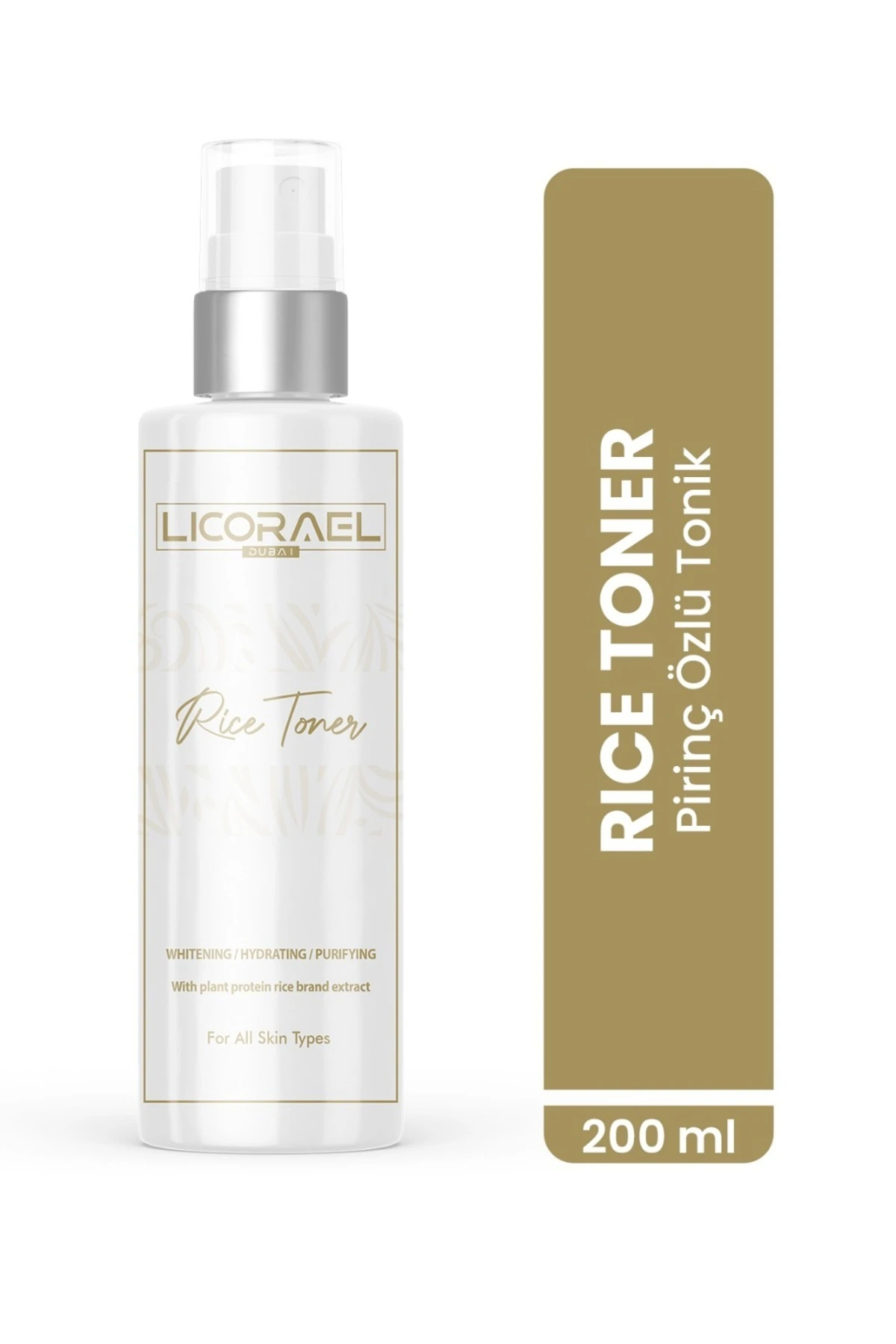 PİRİNÇ ÖZLÜ TONİK - 200ML