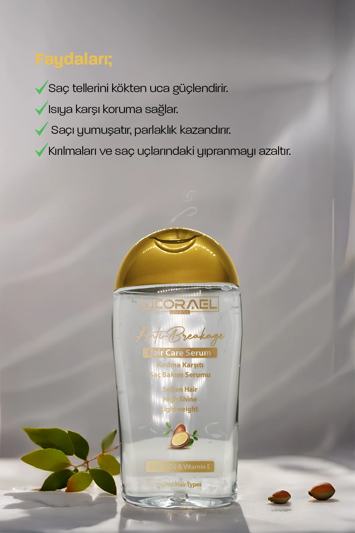 Hair Care Serum Kırılma Karşıtı Saç Bakım Serumu